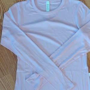 Lululemon Hold Tight Long Sleeve Size 6